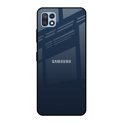 Overshadow Blue Glossy Case For Samsung Galaxy F42 5G