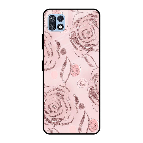 Shimmer Roses Glossy case for Samsung Galaxy F42 5G