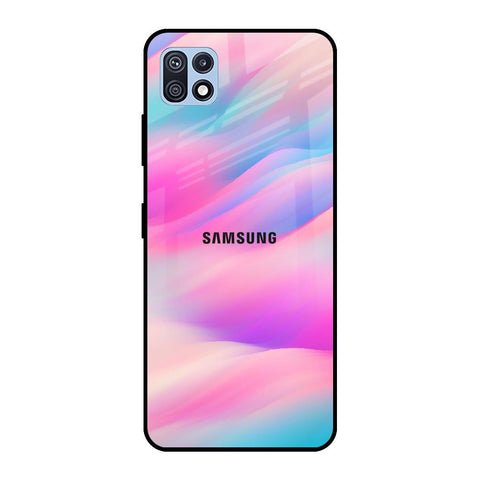 Colorful Waves Glossy case for Samsung Galaxy F42 5G