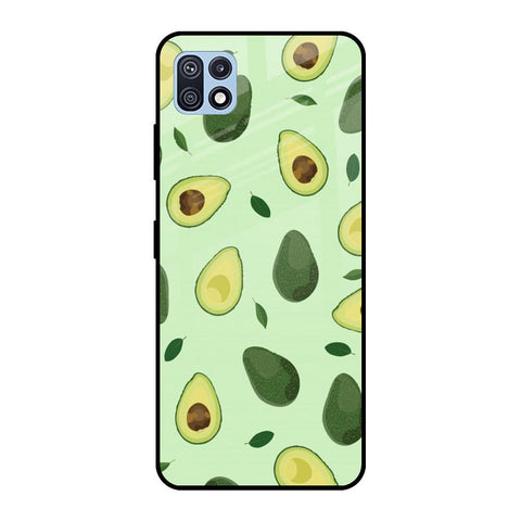 Avocado Green Glossy Case For Samsung Galaxy F42 5G