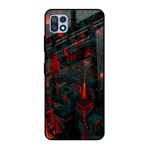 City Light Glossy Case For Samsung Galaxy F42 5G