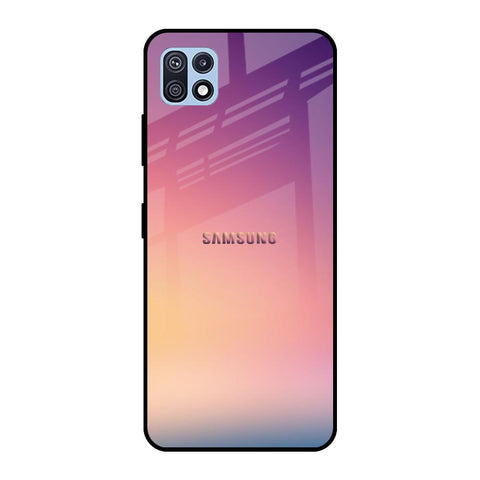 Lavender Purple Glossy case for Samsung Galaxy F42 5G