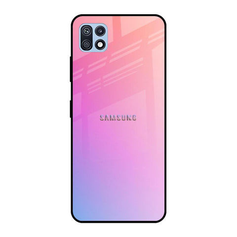 Dusky Iris Glossy case for Samsung Galaxy F42 5G