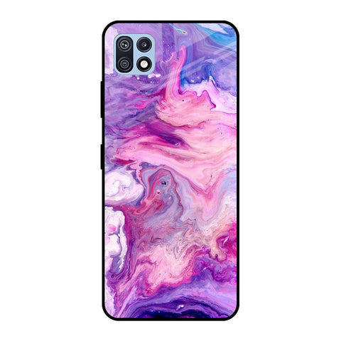 Cosmic Galaxy Glossy Case for Samsung Galaxy F42 5G