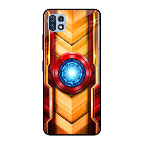 Arc Reactor Glossy Case for Samsung Galaxy F42 5G