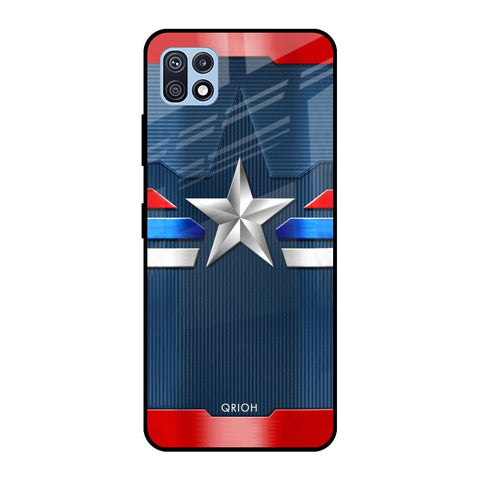 Brave Hero Glossy Case for Samsung Galaxy F42 5G