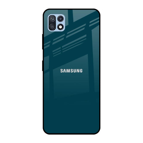Emerald Glossy Case for Samsung Galaxy F42 5G