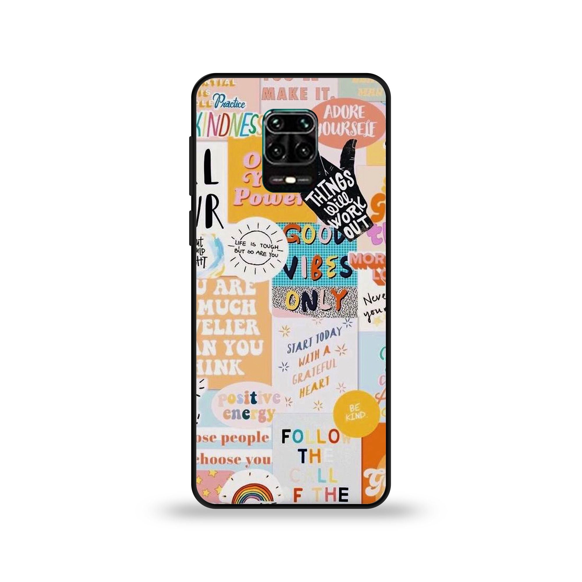 Xiaomi Redmi Note 9s - Wallpaper 011 - Premium Printed Glossy Phone Case