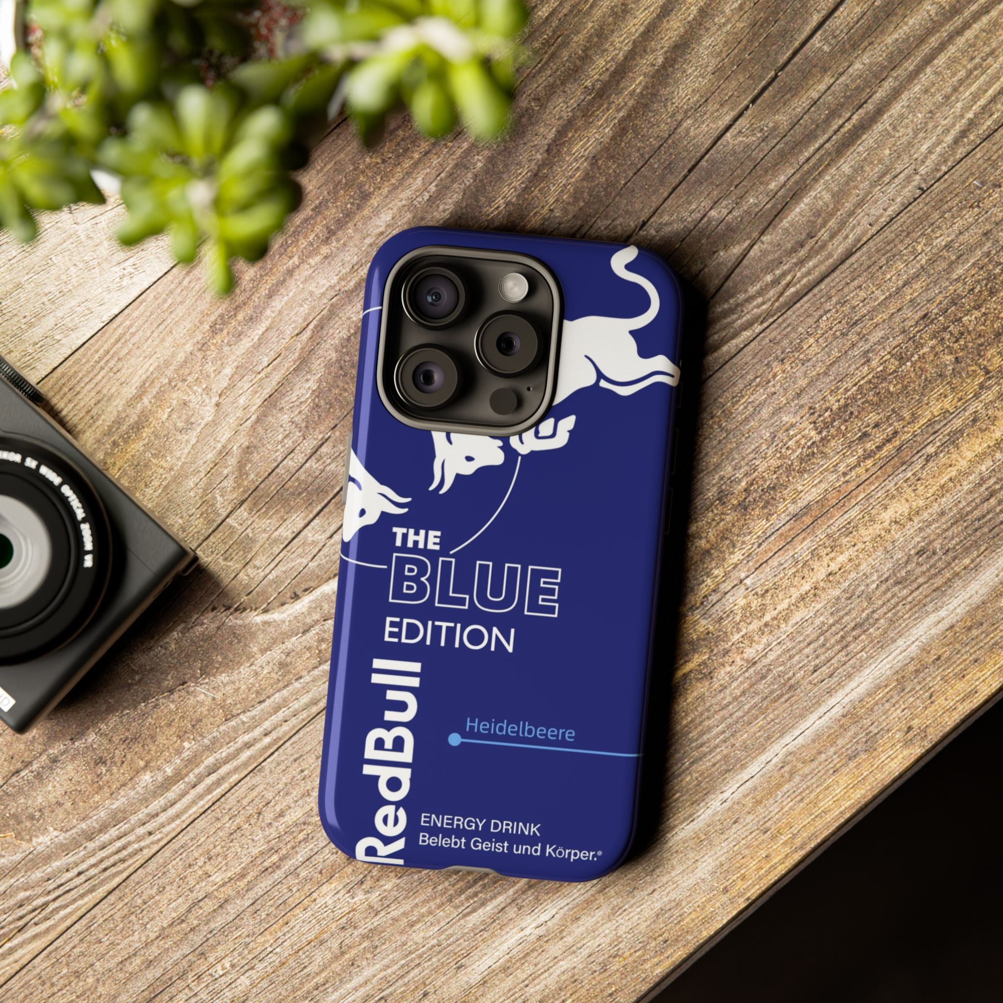 Sapphire Beast Premium Tough Shining Phone Case (Double Layer) Available For All iPhone Models