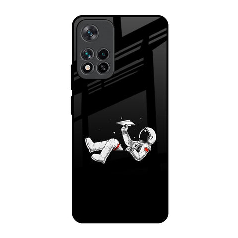 Space Traveller Glossy Case for Mi 11i HyperCharge