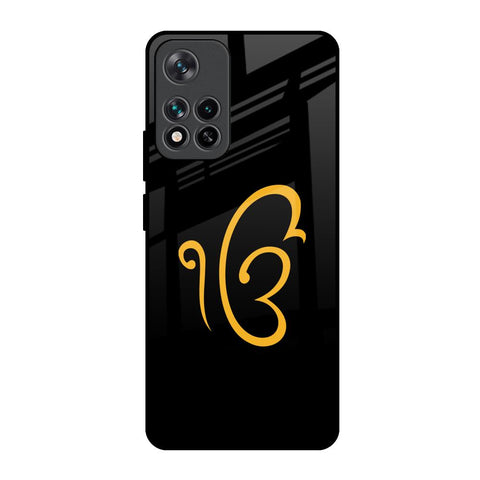 Luxury Fashion Initial Glossy Case for Mi 11i HyperCharge