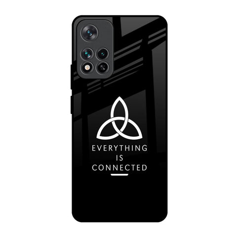 Everything Is Connected Glossy Case for Mi 11i HyperCharge