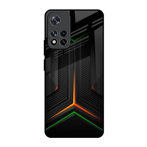 Modern Ultra Chevron Glossy Case for Mi 11i HyperCharge