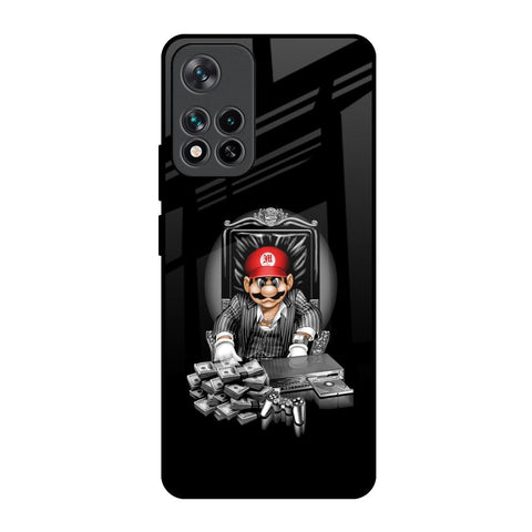 Dark Secret Glossy Case for Mi 11i HyperCharge