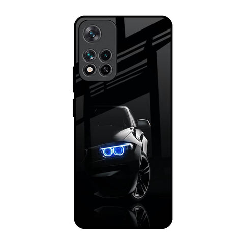 Car In Dark Glossy Case for Mi 11i HyperCharge