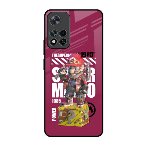 Gangster Hero Glossy Case for Mi 11i HyperCharge