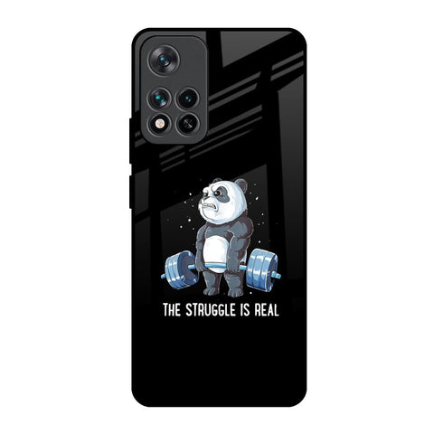 Real Struggle Glossy Case for Mi 11i HyperCharge