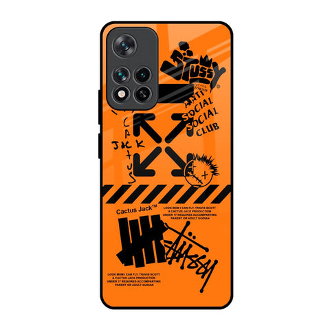 Anti Social Club Glossy Case for Mi 11i HyperCharge
