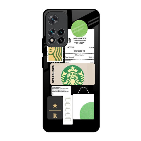 Coffee Latte Glossy Case for Mi 11i HyperCharge
