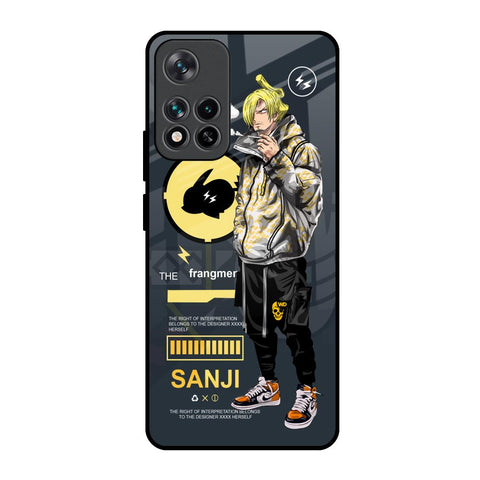 Cool Sanji Glossy Case for Mi 11i HyperCharge