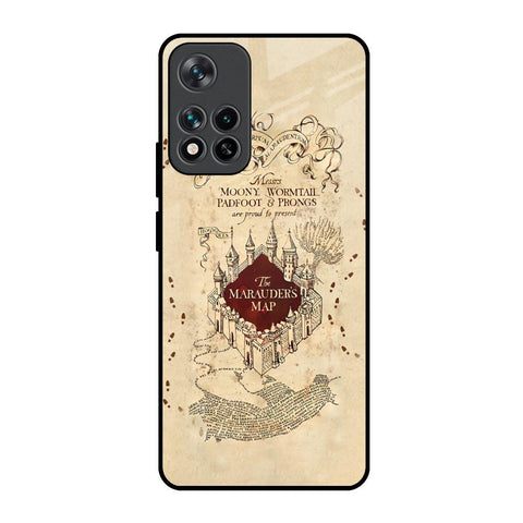 Magical Map Glossy Case for Mi 11i HyperCharge