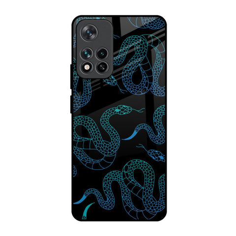 Serpentine Glossy Case for Mi 11i HyperCharge