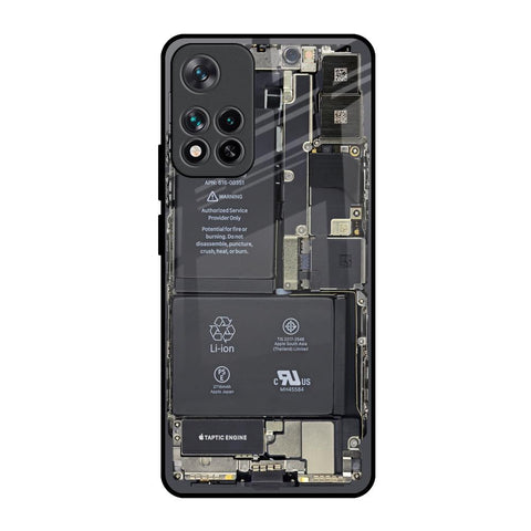 Skeleton Inside Glossy Case for Mi 11i HyperCharge