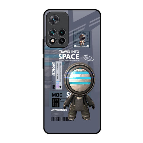 Space Travel Glossy Case for Mi 11i HyperCharge