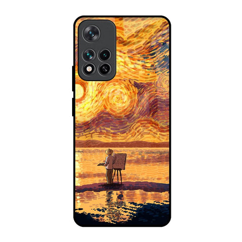 Sunset Vincent Glossy Case for Mi 11i HyperCharge