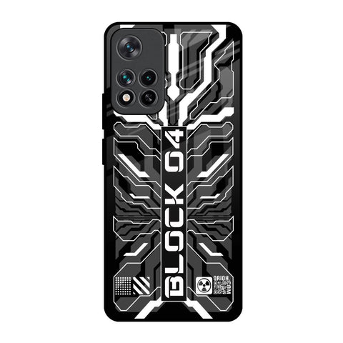 Monochrome Magic Glossy Case for Mi 11i HyperCharge