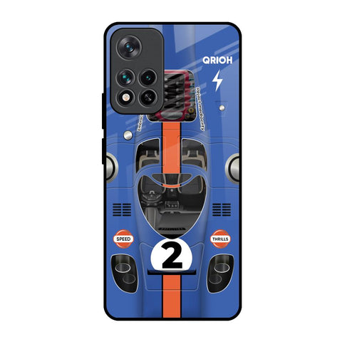 Car Adiction Glossy Case for Mi 11i HyperCharge