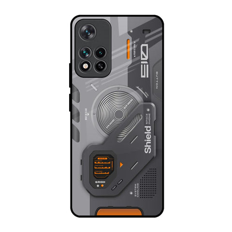 Tech Lifestyle Glossy Case for Mi 11i HyperCharge