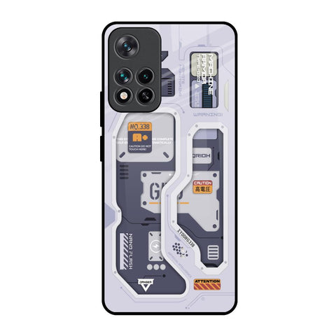 Tech Savvy Glossy Case for Mi 11i HyperCharge