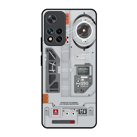 Plasma Shield Glossy Case for Mi 11i HyperCharge