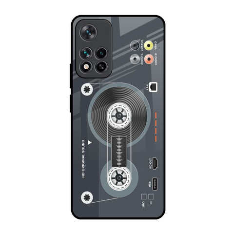 Retro Recorder Glossy Case for Mi 11i HyperCharge