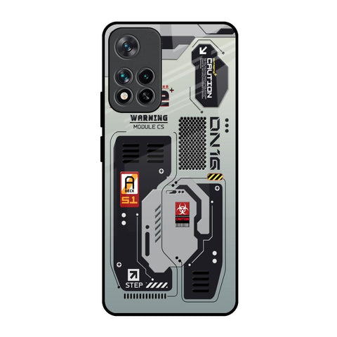 Techno Vibes Glossy Case for Mi 11i HyperCharge