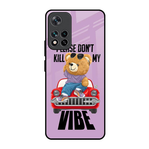 Don't Kill My Vibe Glossy Case for Mi 11i HyperCharge