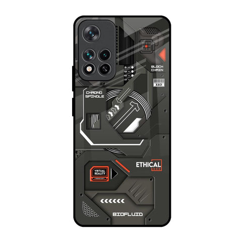 Tech Aesthetics Glossy Case for Mi 11i HyperCharge
