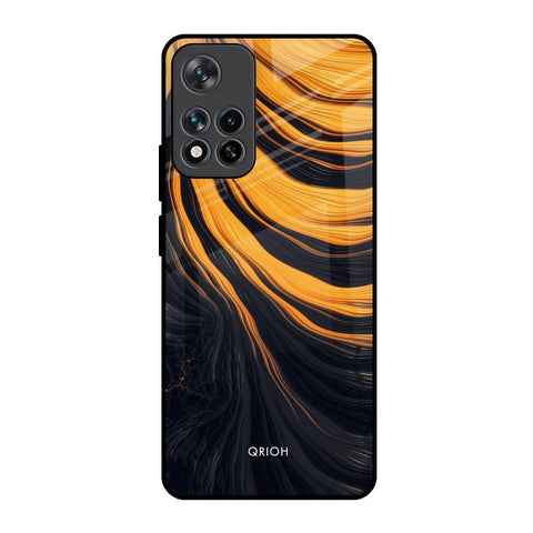 Sunshine Beam Glossy Case for Mi 11i HyperCharge