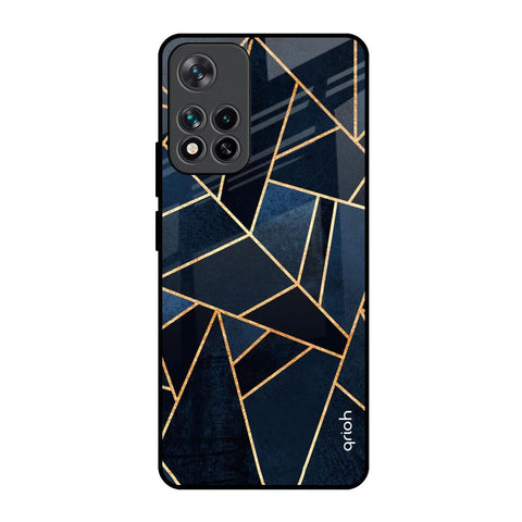 Abstract Tiles Glossy Case for Mi 11i HyperCharge