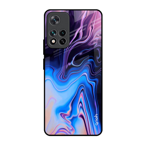 Psychic Texture Glossy Case for Mi 11i HyperCharge
