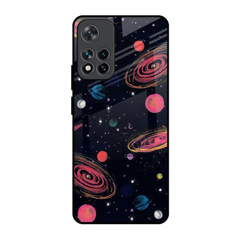Galaxy In Dream Glossy Case For Mi 11i HyperCharge