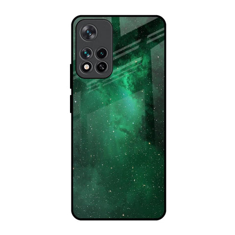 Emerald Firefly Glossy Case For Mi 11i HyperCharge