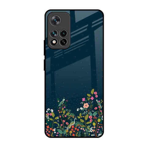 Small Garden Glossy Case For Mi 11i HyperCharge