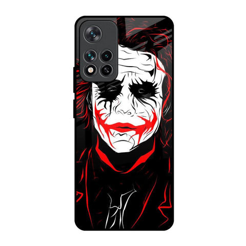 Life In Dark Glossy Case For Mi 11i HyperCharge