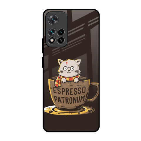Tea With Kitty Glossy Case For Mi 11i HyperCharge