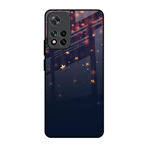 Falling Stars Glossy Case For Mi 11i HyperCharge
