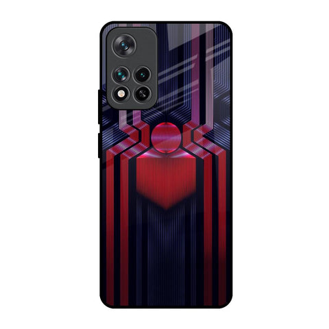 Super Art Logo Glossy Case For Mi 11i HyperCharge