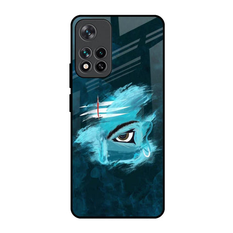 Power Of Trinetra Glossy Case For Mi 11i HyperCharge