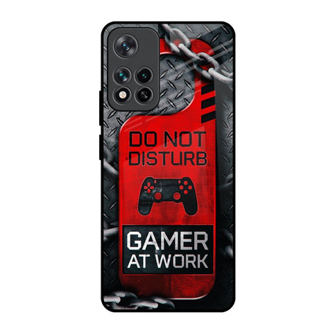 Do No Disturb Glossy Case For Mi 11i HyperCharge